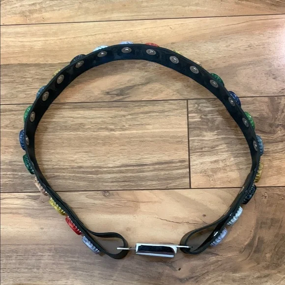 Vintage Bottle Cap Belt Disney Littlearth - Picture 3 of 9